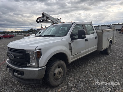 2018 Ford F-350 XL 4x4 Crew Cab Nutzkraftwagen