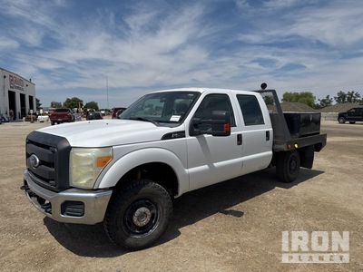 2011 Ford F-250 XL Flatbed Truck