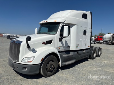 2020 Peterbilt 579 6x4 トラックトラクター（T/A）