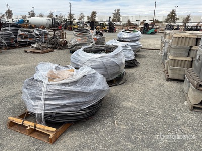 Quantity of (5) Pallets of Electric Cable
