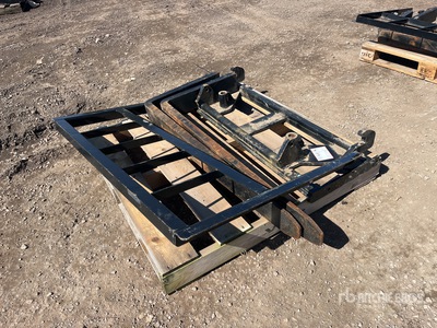 1200 mm Tractor Pallet Forks (Unused)