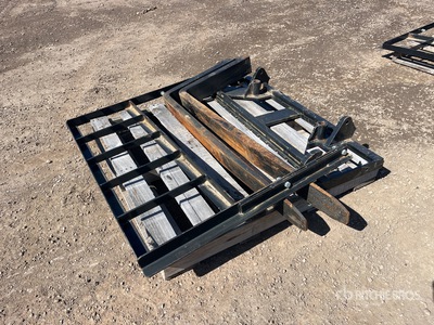 1200 mm Tractor Pallet Forks (Unused)