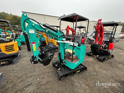2026 CFG H16R Mini Excavator (Unused)