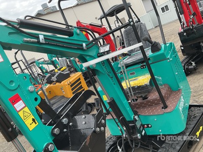 2026 CFG H16R Mini pelle hydraulique (Unused)