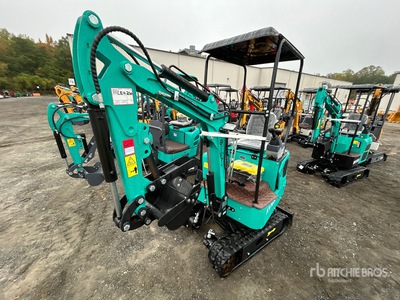 2026 CFG KV16R Mini Excavator (Unused)