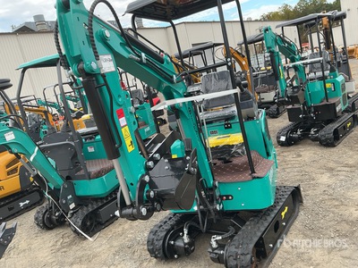 2026 CFG KV16R Mini pelle hydraulique (Unused)