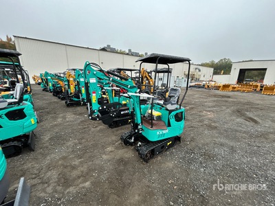 2026 CFG KV16R Mini Excavator (Unused)