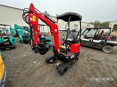 2026 CFG NT20Z Mini Excavator (Unused)