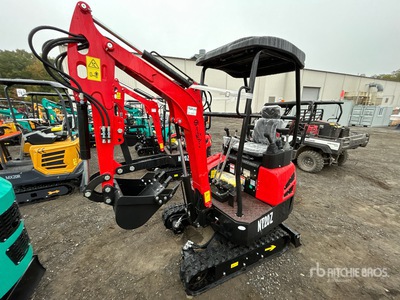 2026 CFG NT20Z Mini Excavator (Unused)