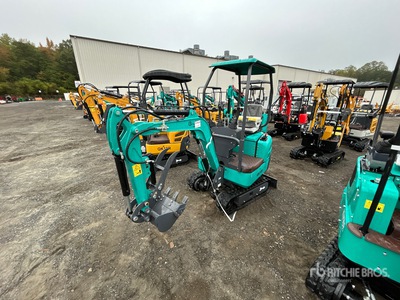 2026 CFG QK16R Mini Excavator (Unused)