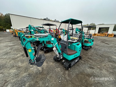 2026 CFG QK16R Mini Excavator (Unused)