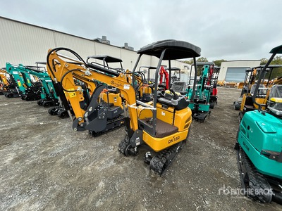 2026 CFG QK18R Mini Excavator (Unused)
