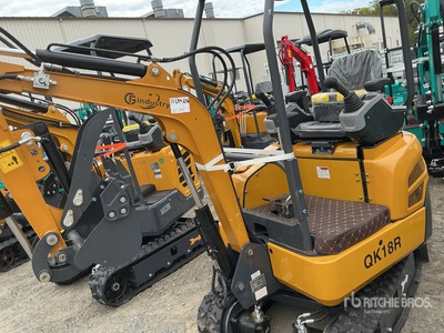 2026 CFG QK18R Mini Excavadora (Unused)