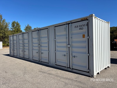 2026 40 ft High Cube Multi-Door Storage Container (Unused)
