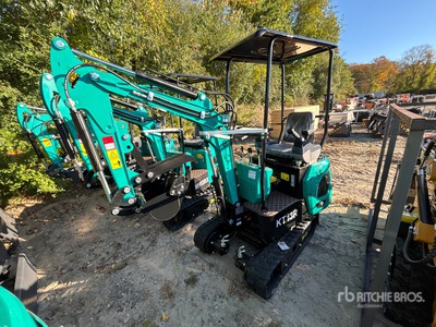 2026 CFG KT13R Mini Excavator (Unused)