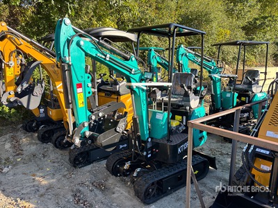 2026 CFG KT13R Mini Excavator (Unused)