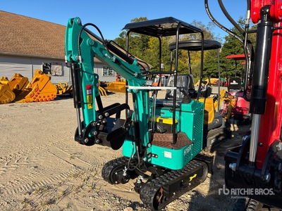 2026 CFG H16R Mini Excavator (Unused)