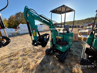 2026 CFG H16R Mini Excavator (Unused)