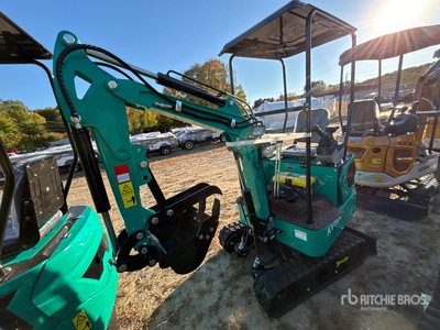 2026 CFG KV16R Mini Excavator (Unused)
