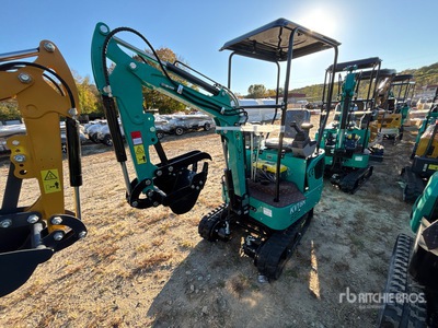 2026 CFG KV16R Mini Excavator (Unused)