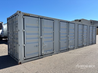 2026 40 ft High Cube Multi-Door Storage Container (Unused)