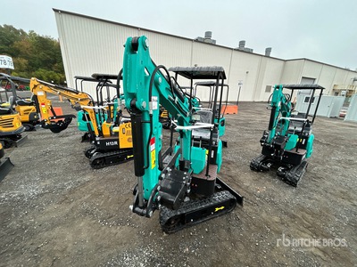 2026 CFG KT13R Mini Excavator (Unused)