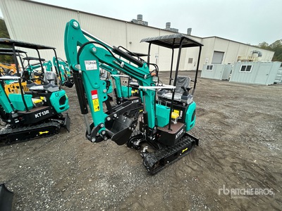 2026 CFG KT13R Mini Excavator (Unused)