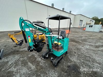 2026 CFG H16R Mini Excavator (Unused)