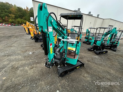 2026 CFG H16R Mini Excavator (Unused)