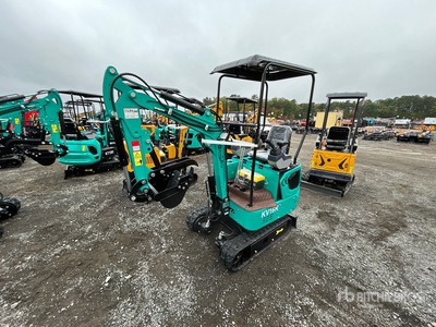 2026 CFG KV16R Mini Excavator (Unused)