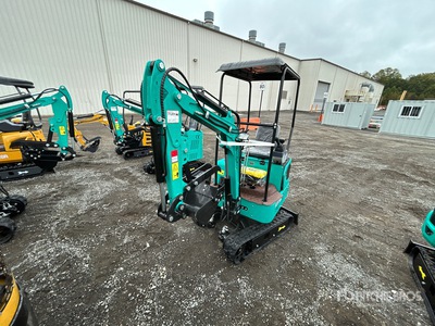 2026 CFG KV16R Mini Excavator (Unused)