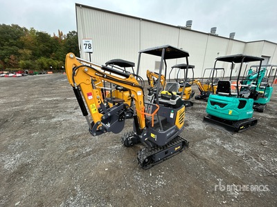 2026 CFG MX15RX Mini Excavator (Unused)