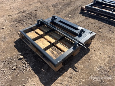 1000 mm Bale Forks (Unused)