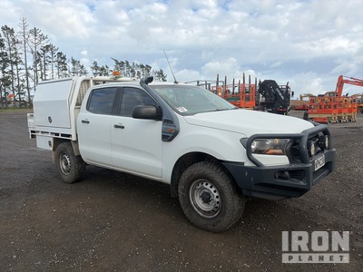 2016 Ford Ranger 4x4 Dual Cab Pickup