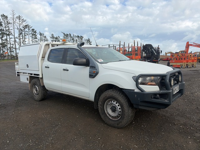 2016 Ford Ranger 4x4 Dual Cab Ute 2016 Ford Ranger 4x4 Dual Cab Ute