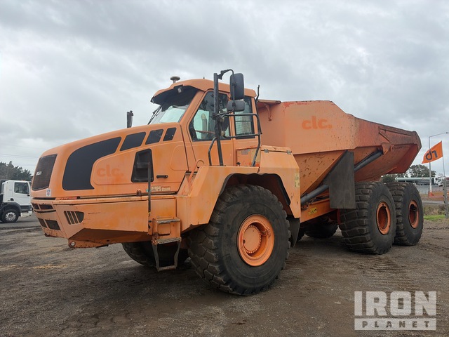 Articulated Dump Trucks