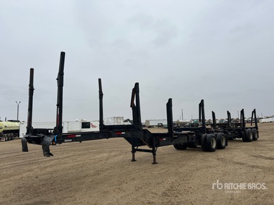 2005 Superior B-Train Lead Log Trailer