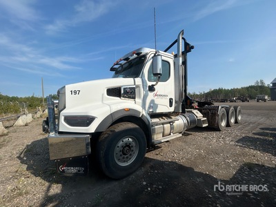 2022 Western Star 49X 8x6 Logging Ciągnik siodłowy z kabiną dzienną Tri/A