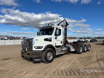 2022 Western Star 49X 8x6 Logging Tracteur Routier