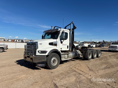 2022 Western Star 49X 8x6 Logging Tri/A Day Cab Truck Tractor