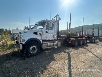 2022 Western Star 49X 8x6 Short Wood Ciężarówka do transportu kłód