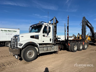 2022 Western Star 49X 8x6 Short Wood Log Truck