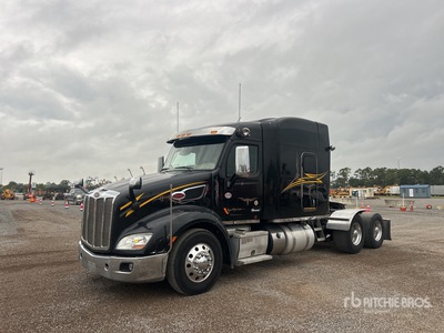 2018 Peterbilt 579 6x4 T/A Sleeper Truck Tractor