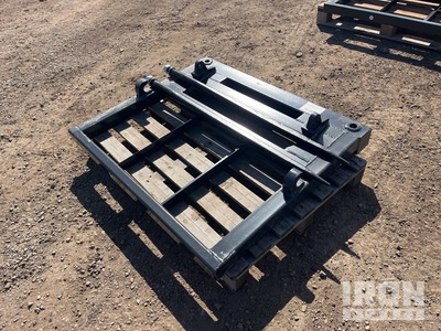 1000 mm Bale Forks (Unused)