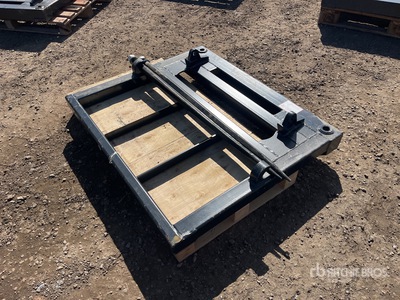 1000 mm Bale Forks (Unused)
