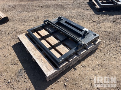 1000 mm Bale Forks (Unused)