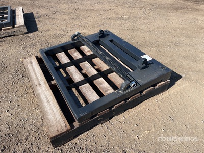 1000 mm Bale Forks (Unused)
