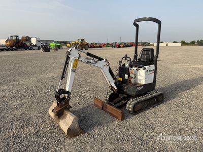 2022 Bobcat E08 Mini Excavator