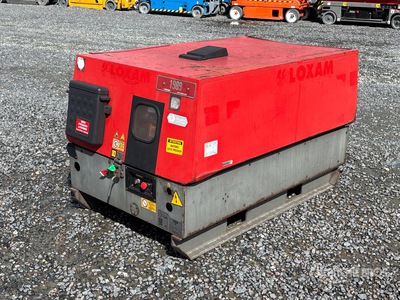2014 Kaeser M43E Electric Air Compressor (Inoperable)