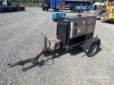 Lincoln Vantage 500 Mobile Welding Generator Soldadora motorizada (Inoperable)